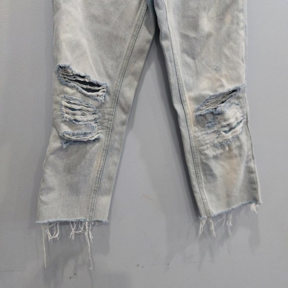 BDG Slim Straight Denim Jeans Size 24 - Picture 4 of 8